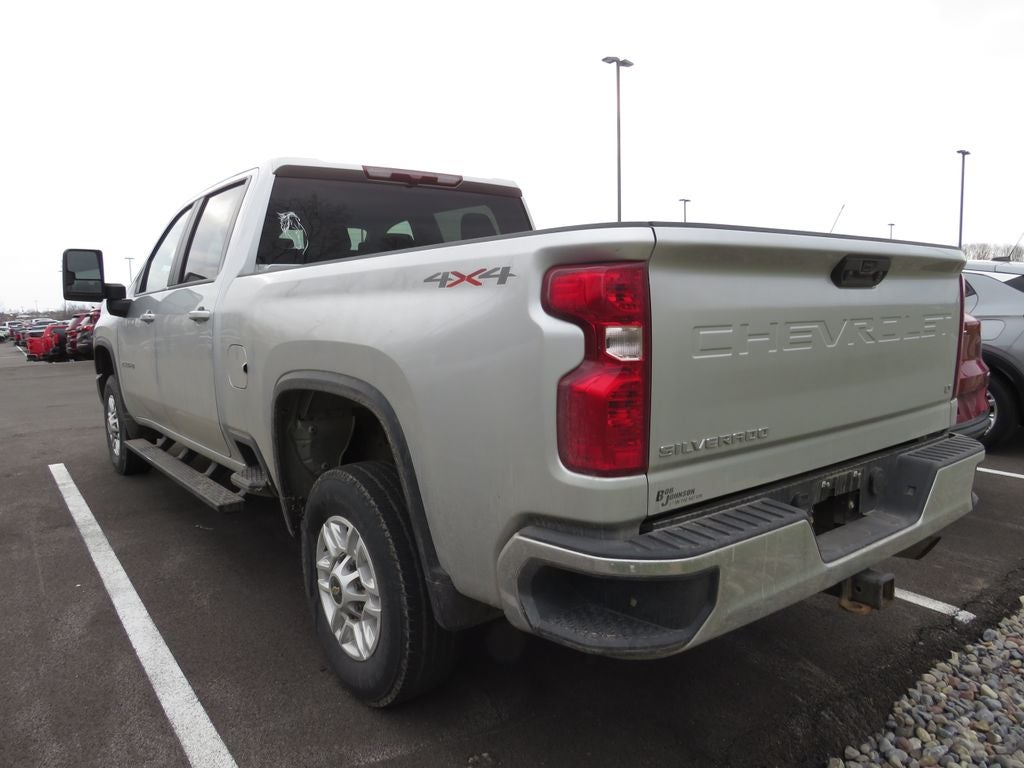 2021 Chevrolet Silverado 2500HD LT
