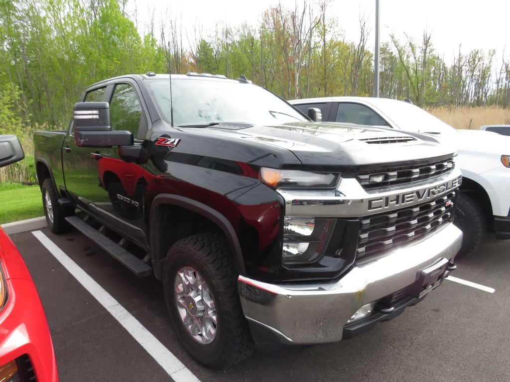 2021 Chevrolet Silverado 2500HD LT
