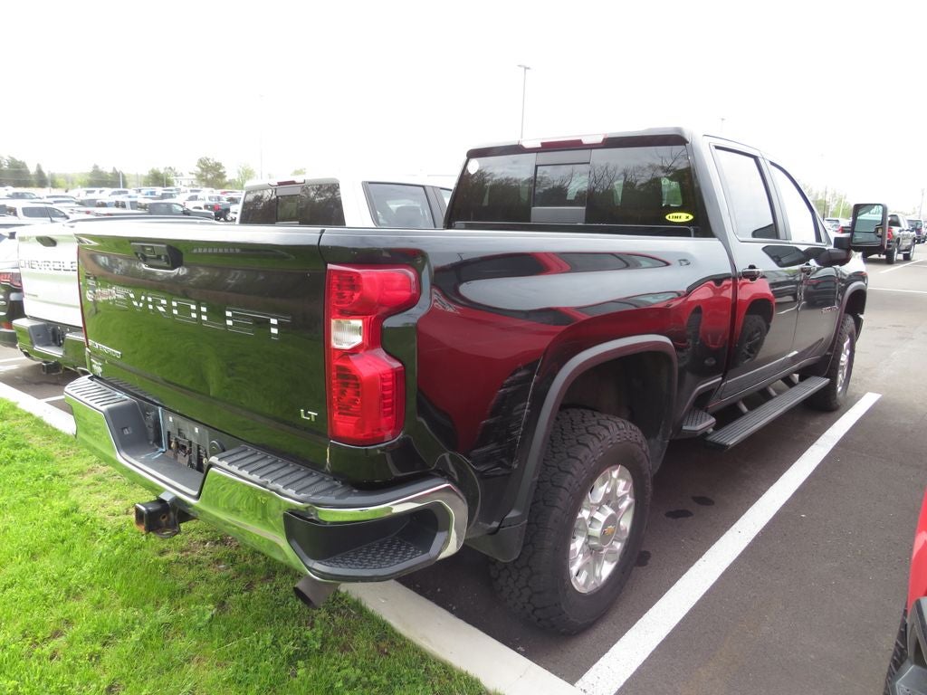 2021 Chevrolet Silverado 2500HD LT