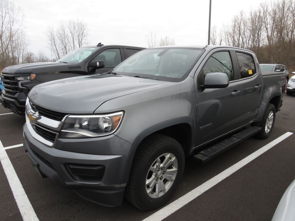 2019 Chevrolet Colorado LT