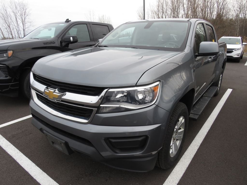 2019 Chevrolet Colorado LT