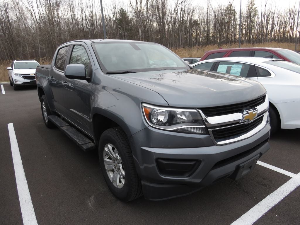 2019 Chevrolet Colorado LT