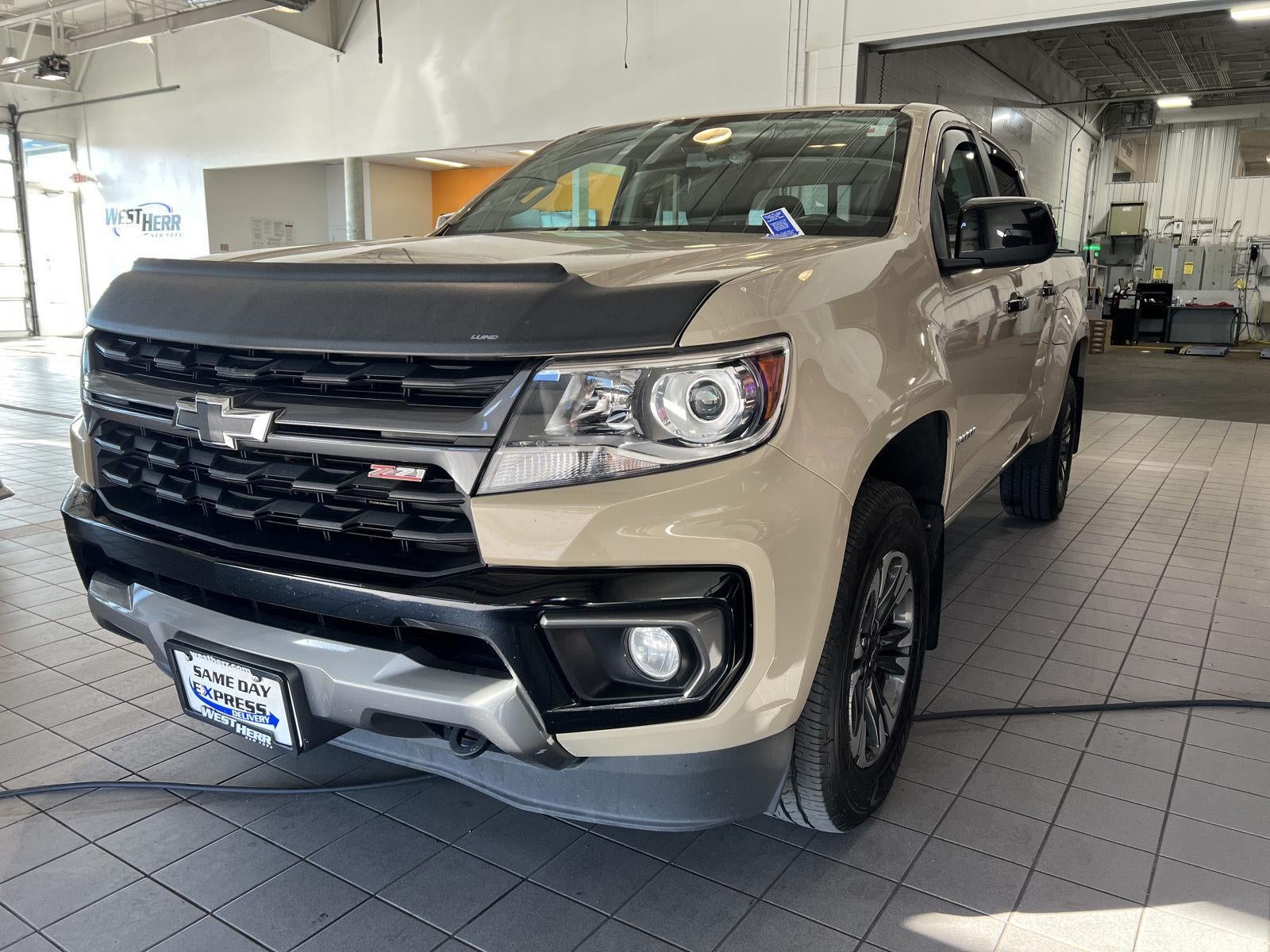 2022 Chevrolet Colorado 4WD Z71
