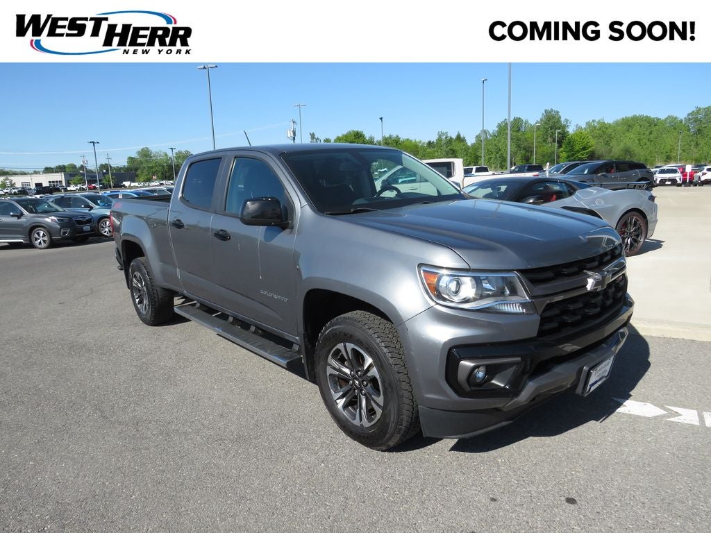 2021 Chevrolet Colorado Z71