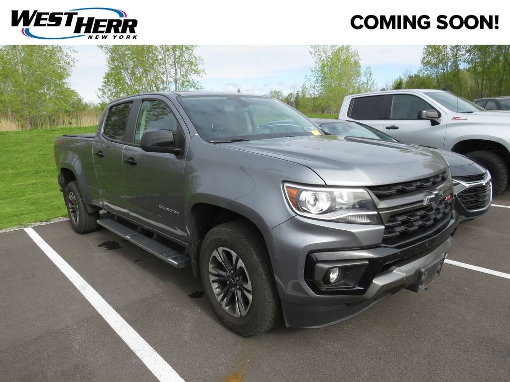 2021 Chevrolet Colorado Z71