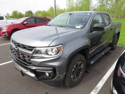 2021 Chevrolet Colorado Z71