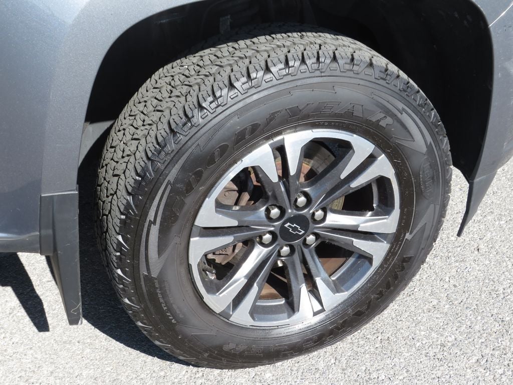 2021 Chevrolet Colorado Z71