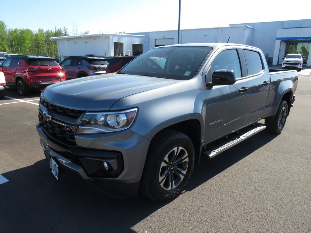 2021 Chevrolet Colorado Z71