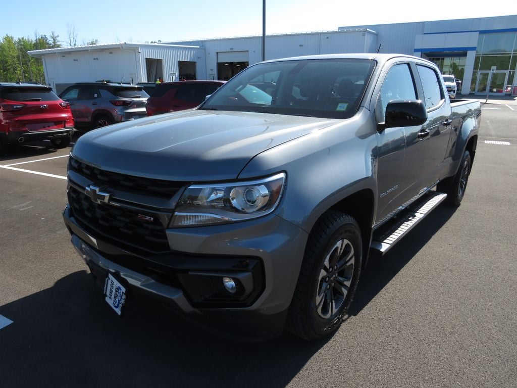 2021 Chevrolet Colorado Z71