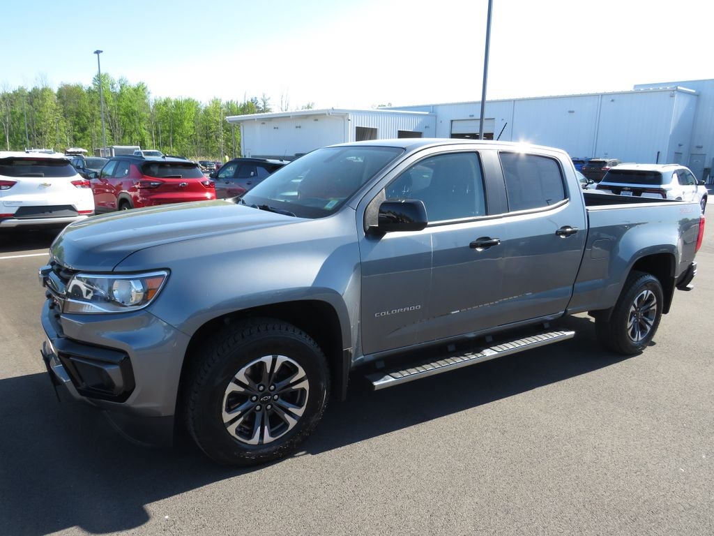 2021 Chevrolet Colorado Z71