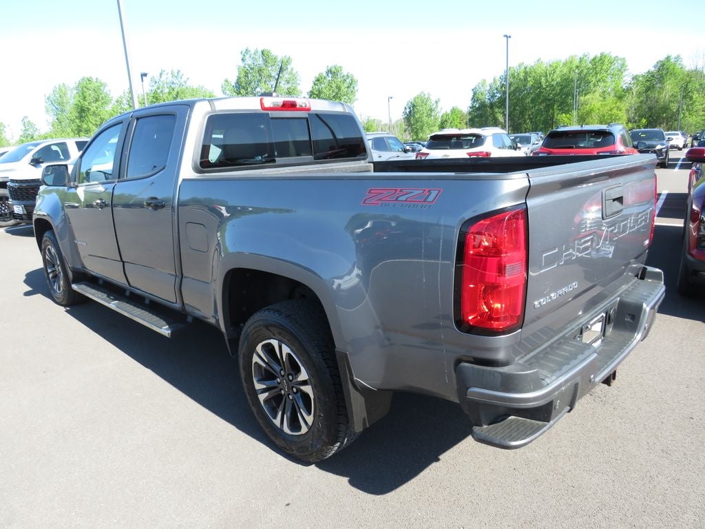 2021 Chevrolet Colorado Z71