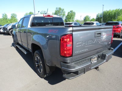 2021 Chevrolet Colorado Z71