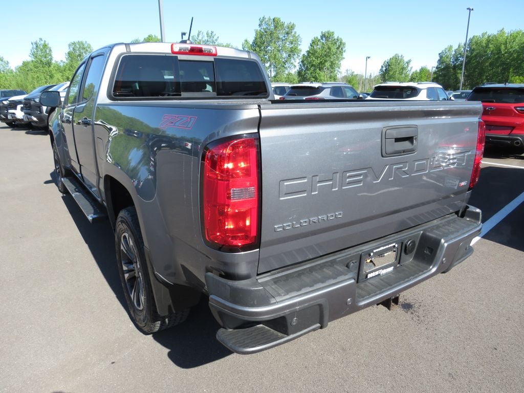 2021 Chevrolet Colorado Z71