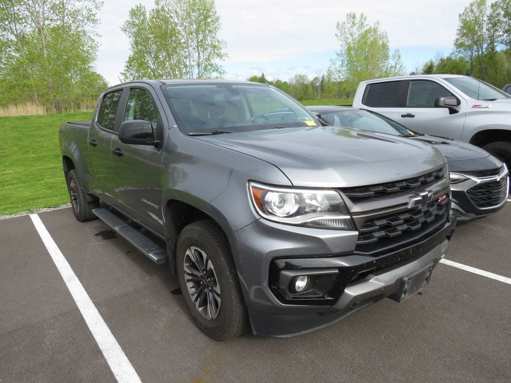 2021 Chevrolet Colorado Z71