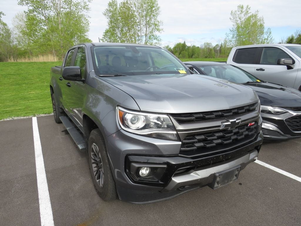 2021 Chevrolet Colorado Z71