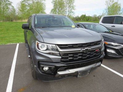 2021 Chevrolet Colorado Z71