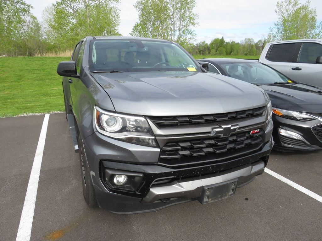 2021 Chevrolet Colorado Z71