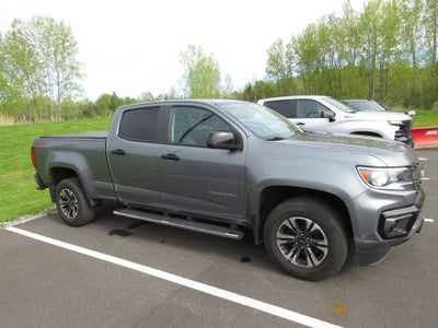 2021 Chevrolet Colorado Z71