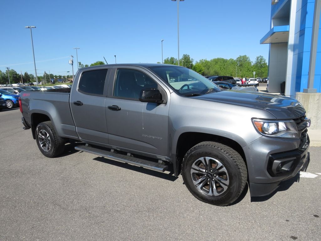 2021 Chevrolet Colorado Z71