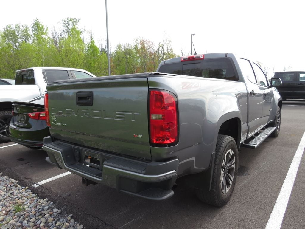 2021 Chevrolet Colorado Z71