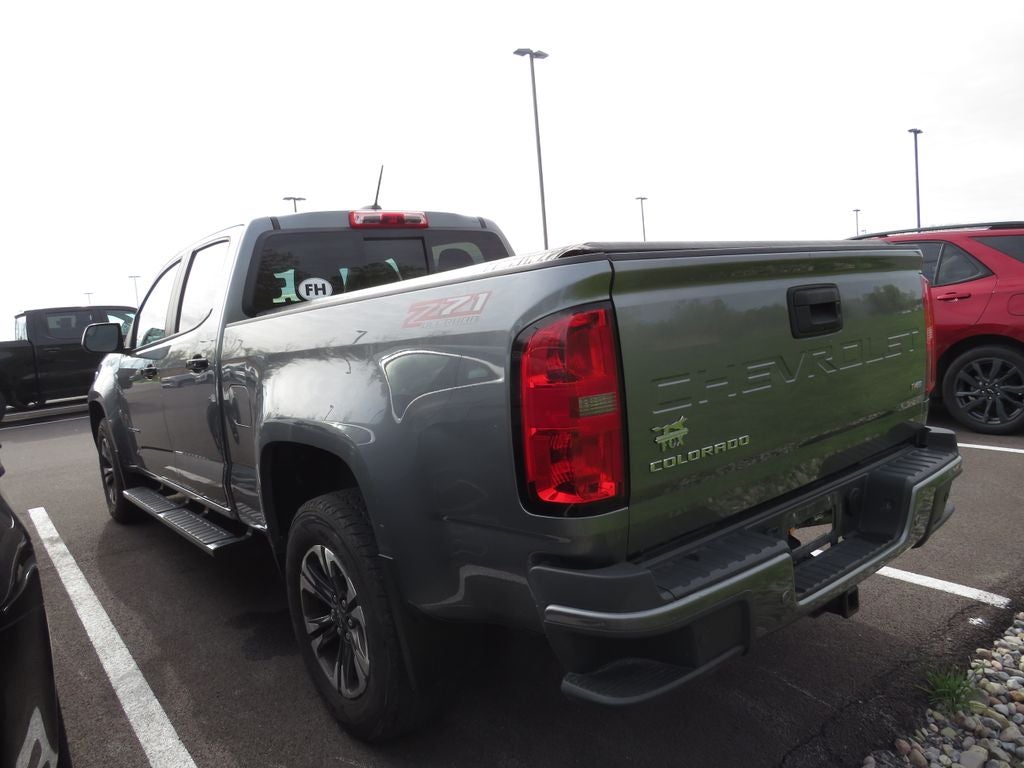 2021 Chevrolet Colorado Z71