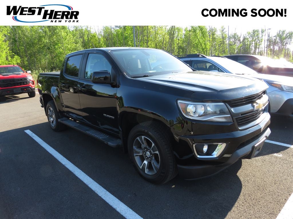 2020 Chevrolet Colorado Z71
