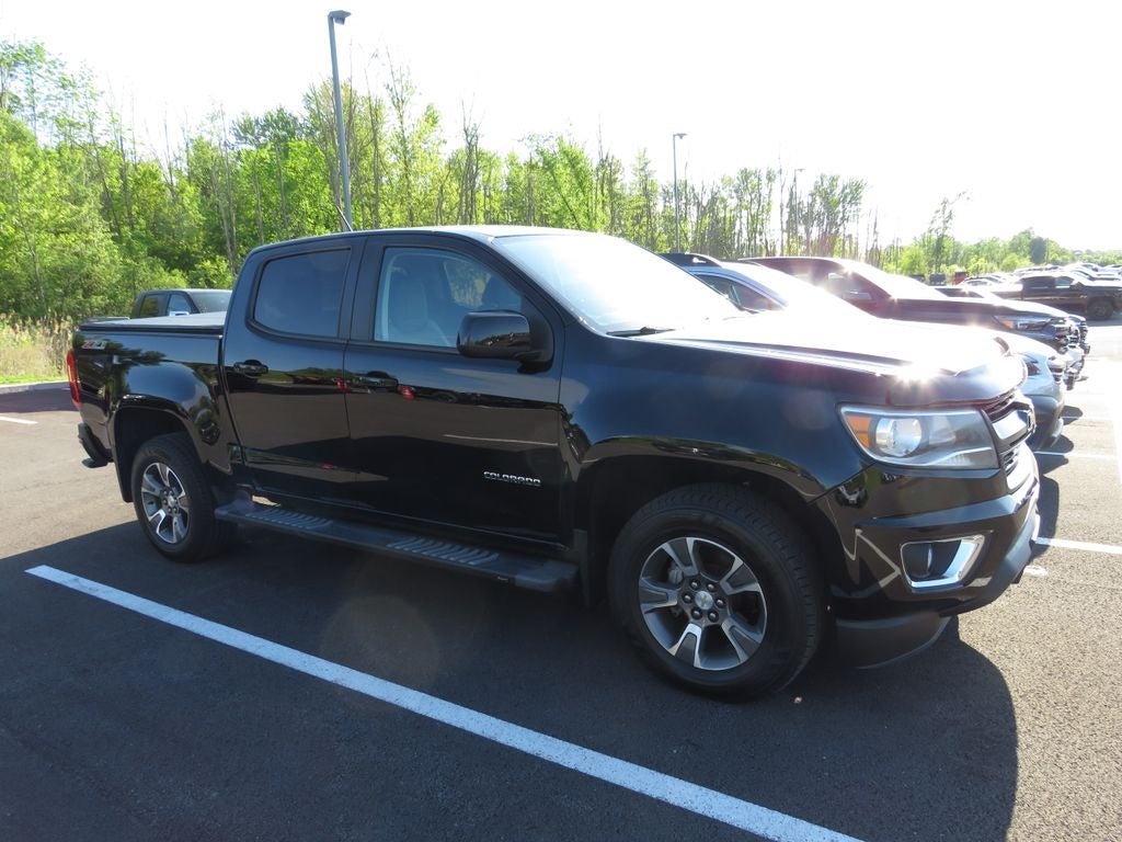2020 Chevrolet Colorado Z71