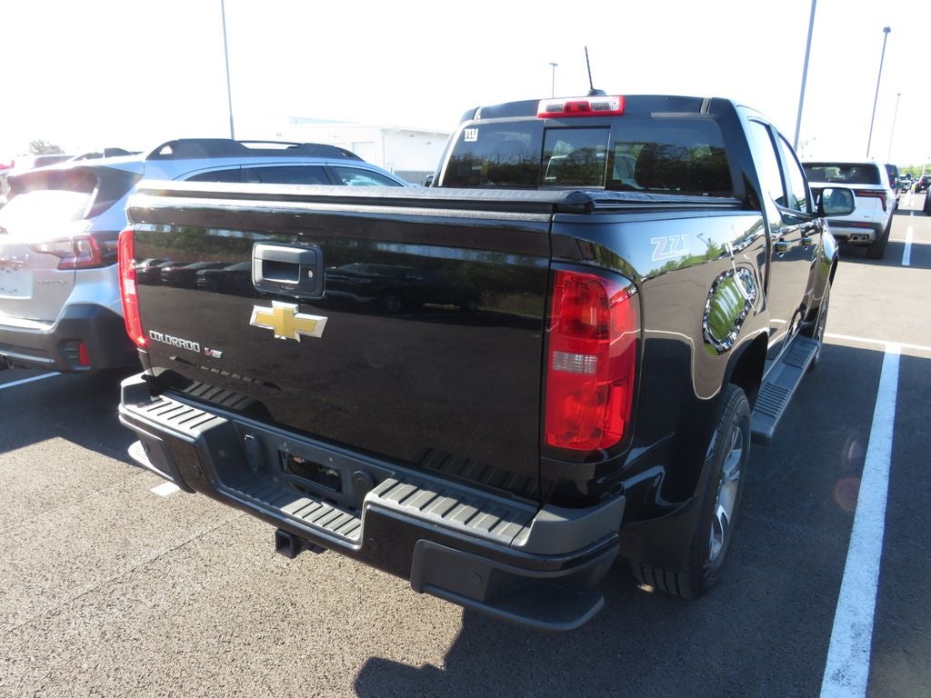 2020 Chevrolet Colorado Z71