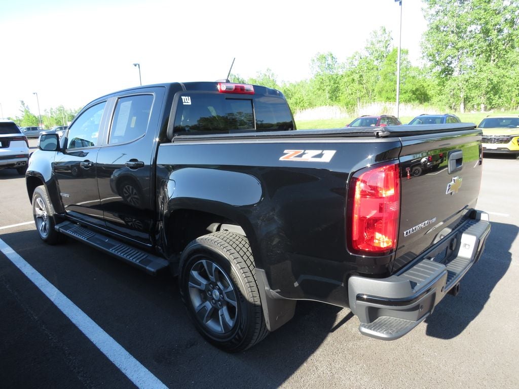 2020 Chevrolet Colorado Z71