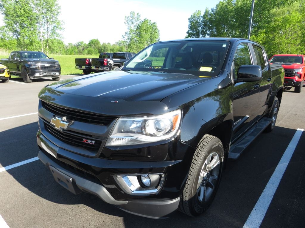 2020 Chevrolet Colorado Z71