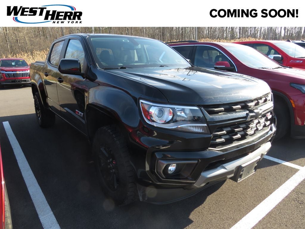 2022 Chevrolet Colorado Z71