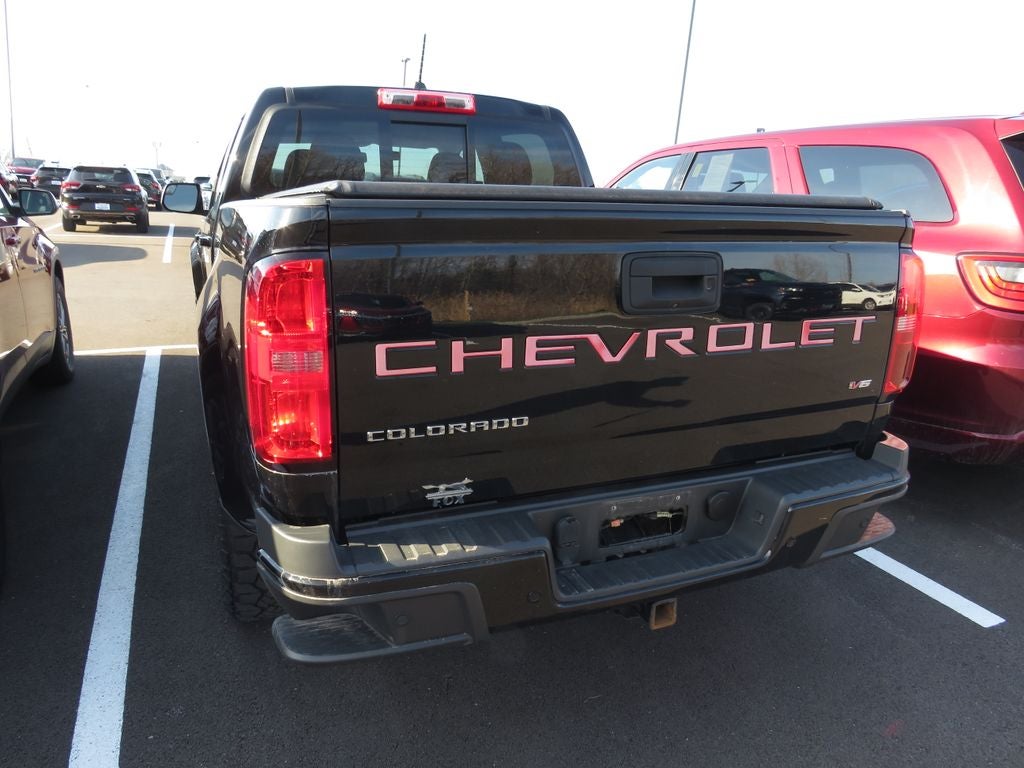 2022 Chevrolet Colorado Z71