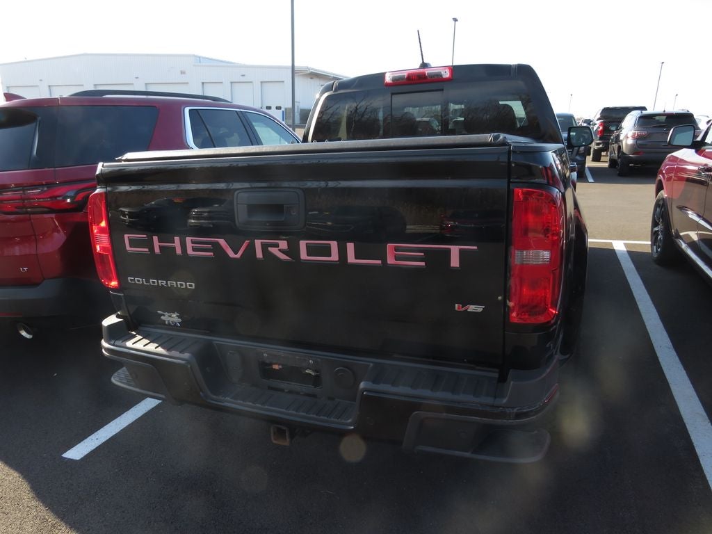 2022 Chevrolet Colorado Z71