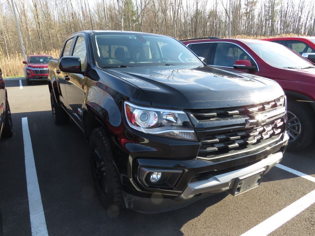 2022 Chevrolet Colorado Z71