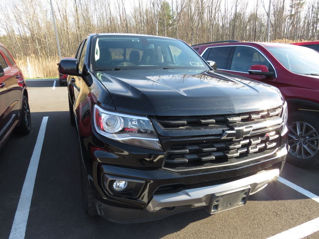 2022 Chevrolet Colorado Z71