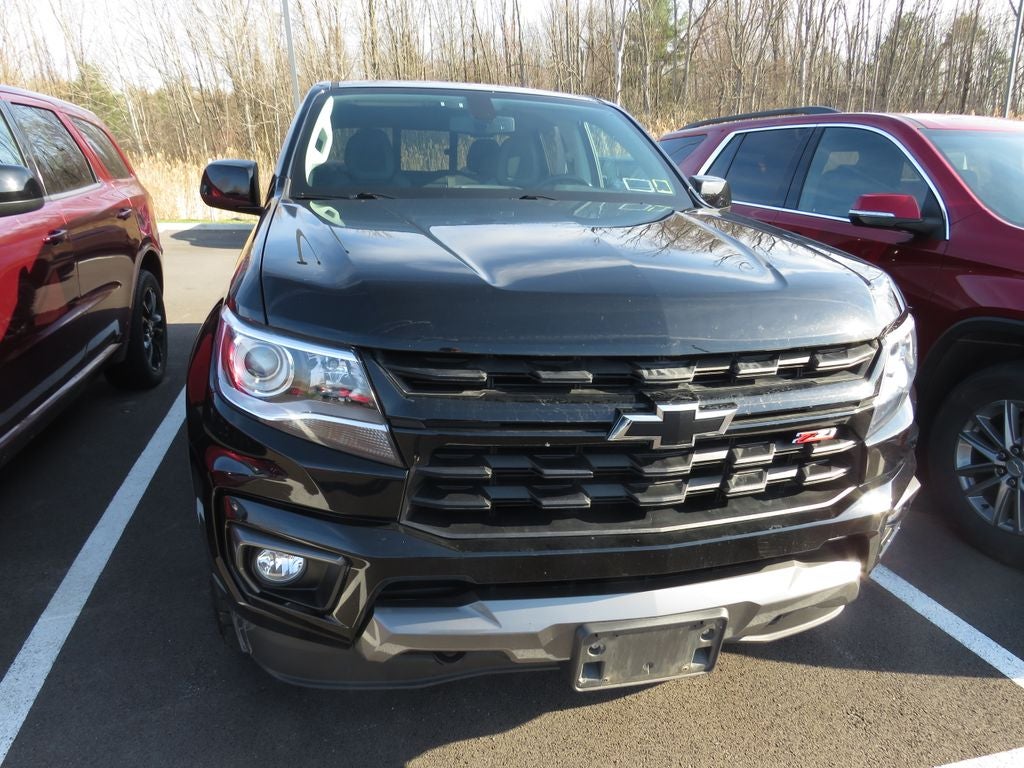 2022 Chevrolet Colorado Z71