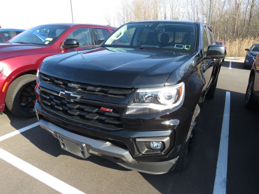 2022 Chevrolet Colorado Z71