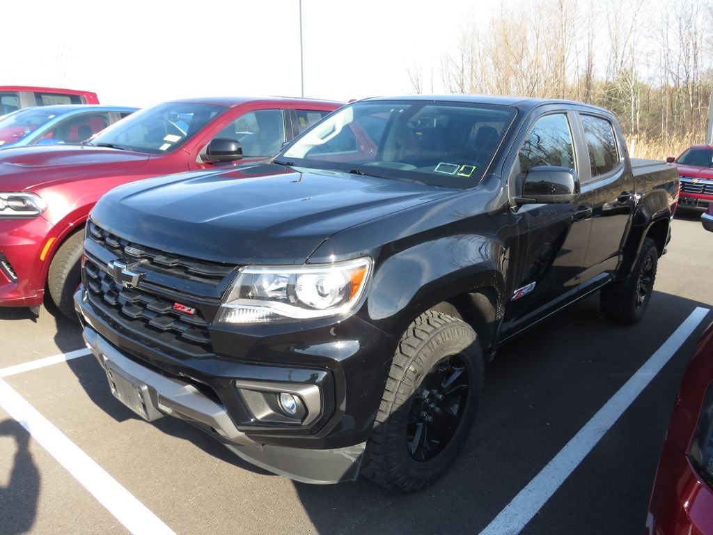 2022 Chevrolet Colorado Z71