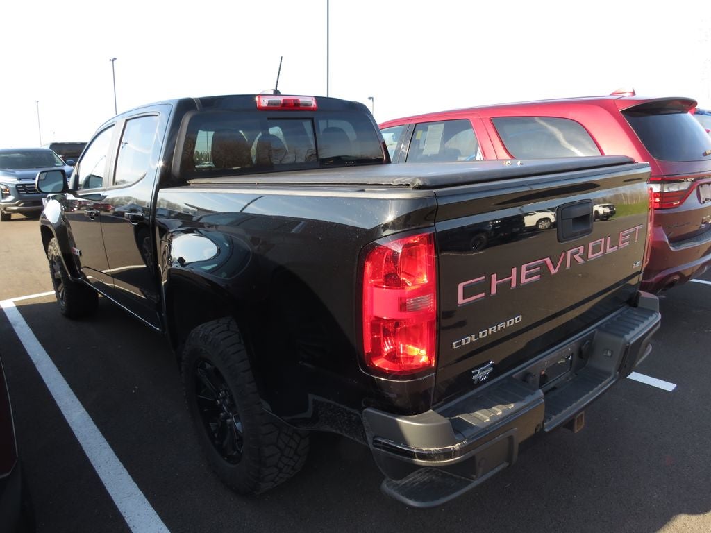 2022 Chevrolet Colorado Z71