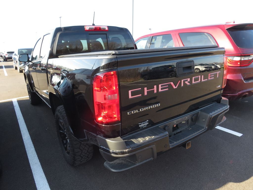 2022 Chevrolet Colorado Z71