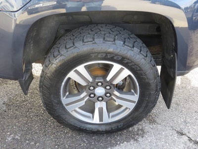 2018 Chevrolet Colorado Z71