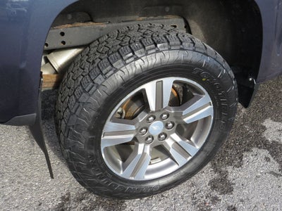 2018 Chevrolet Colorado Z71