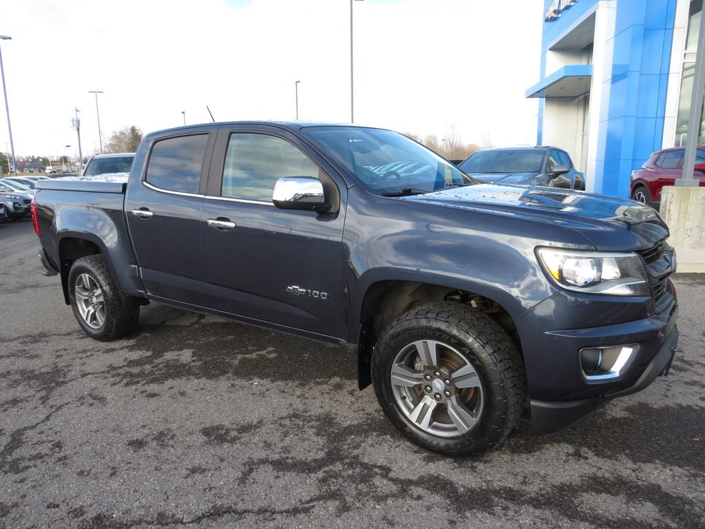 2018 Chevrolet Colorado Z71