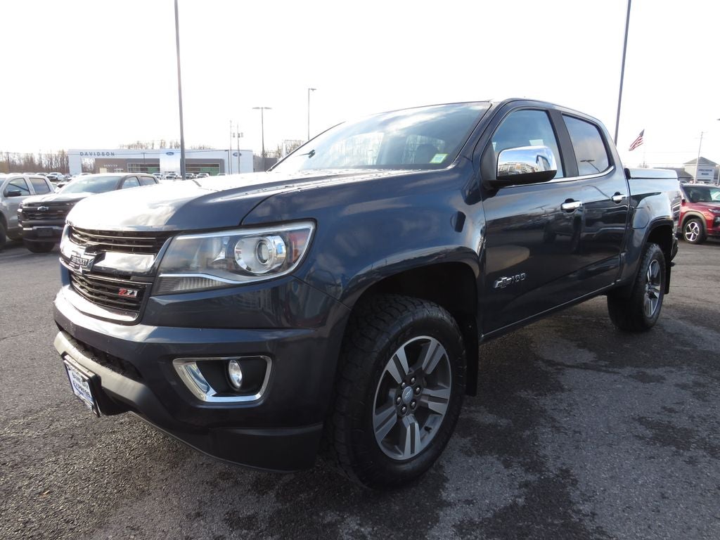 2018 Chevrolet Colorado Z71