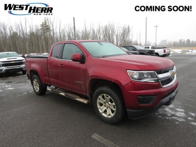 2017 Chevrolet Colorado LT