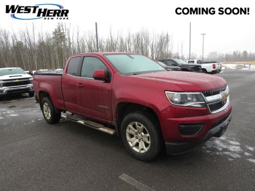 2017 Chevrolet Colorado LT