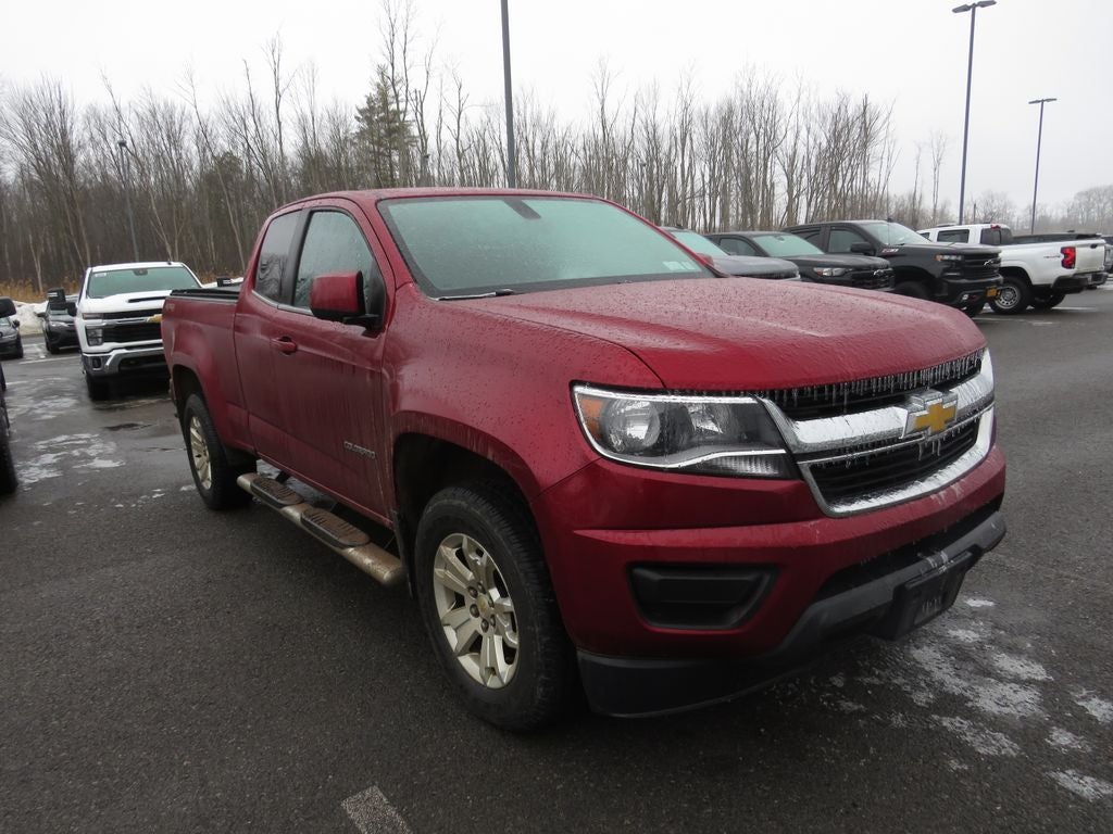 2017 Chevrolet Colorado LT