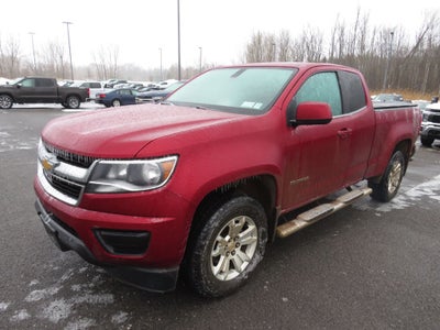2017 Chevrolet Colorado LT