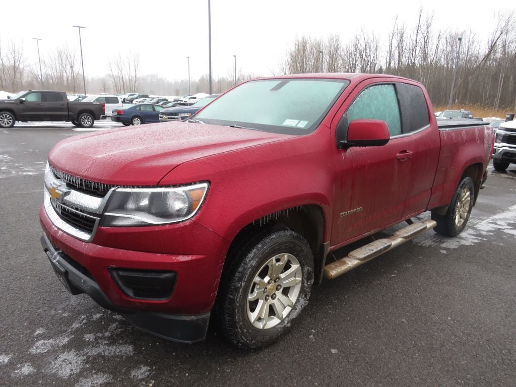 2017 Chevrolet Colorado LT