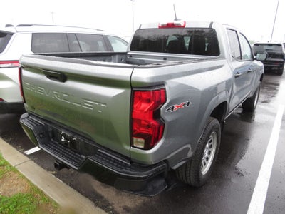 2024 Chevrolet Colorado Work Truck